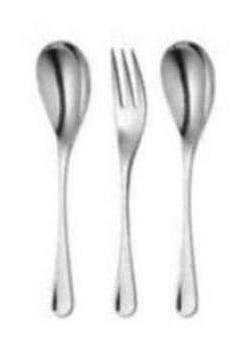 Robert Welch RW2 Serving Set, 3 Piece